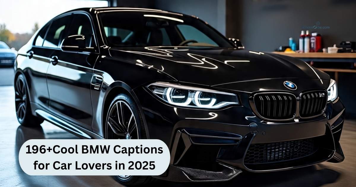196+Cool BMW Captions for Car Lovers in 2025