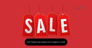 235+ Perfect Sale Captions for Instagram in 2025