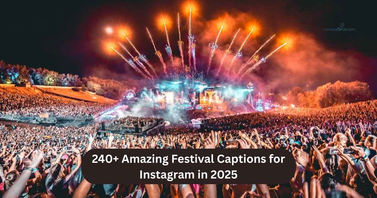 240+ Amazing Festival Captions for Instagram in 2025