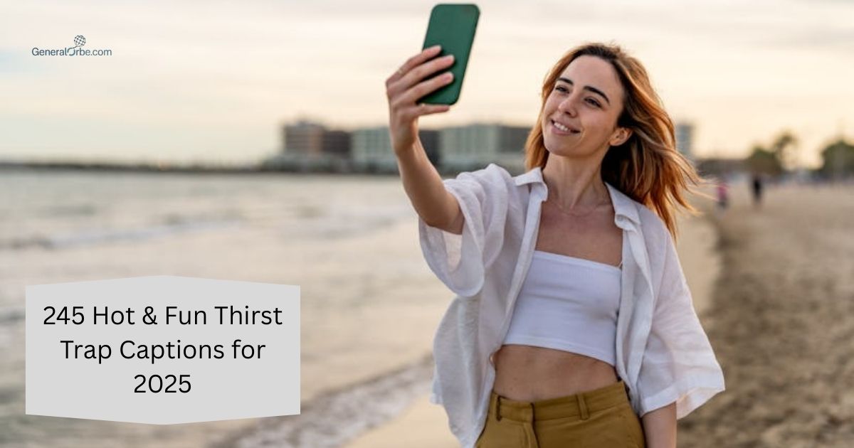 245 Hot & Fun Thirst Trap Captions for 2025