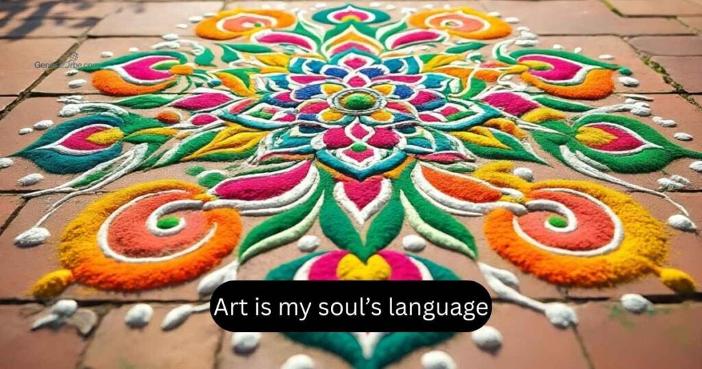 Captions for Artistic Expression