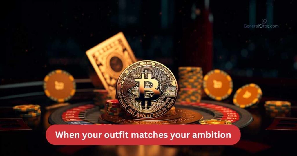 Captions for Casino Glam