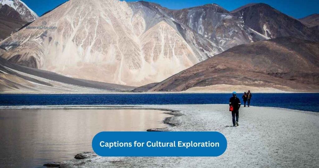 Captions for Cultural Exploration