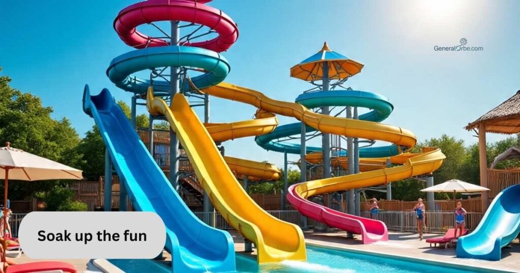 Catchy Water Park Captions