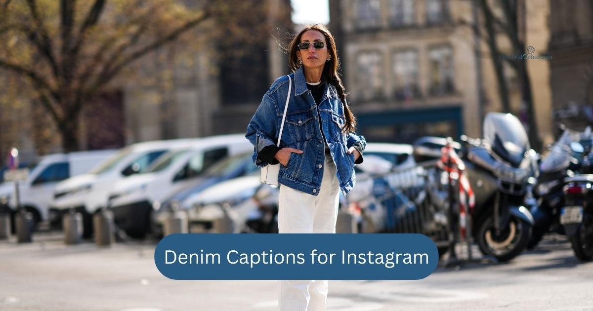 Denim Captions for Instagram