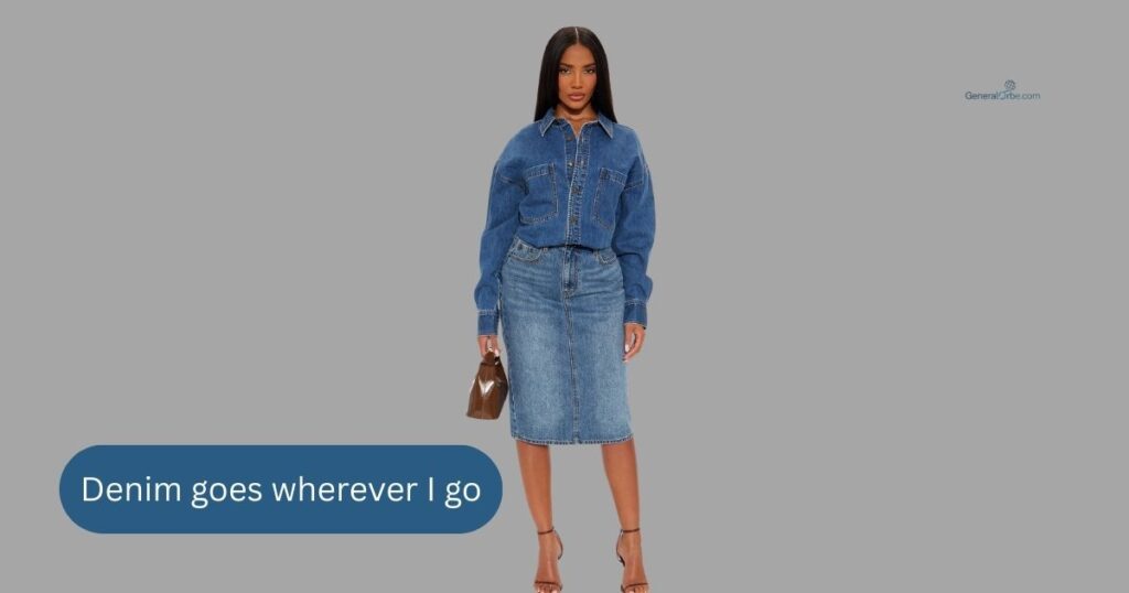 Denim and Travel