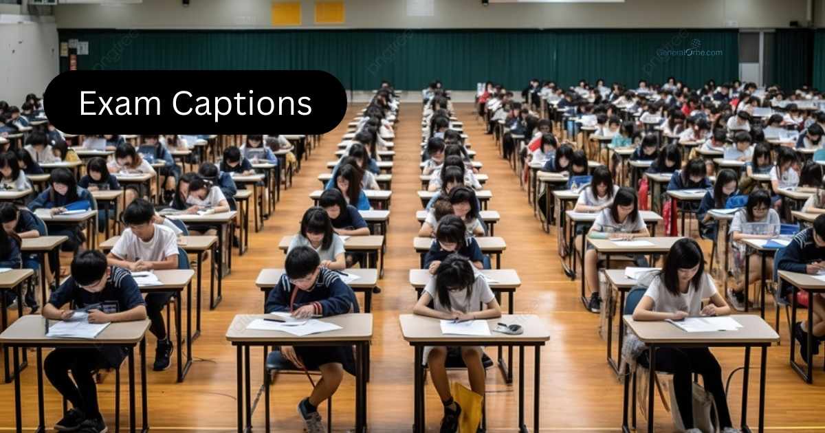 Exam Captions
