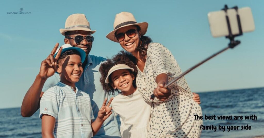 Family Vacation Captions