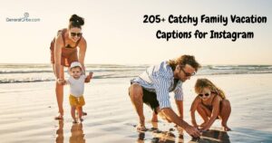 _Family Vacation Captions for Instagram