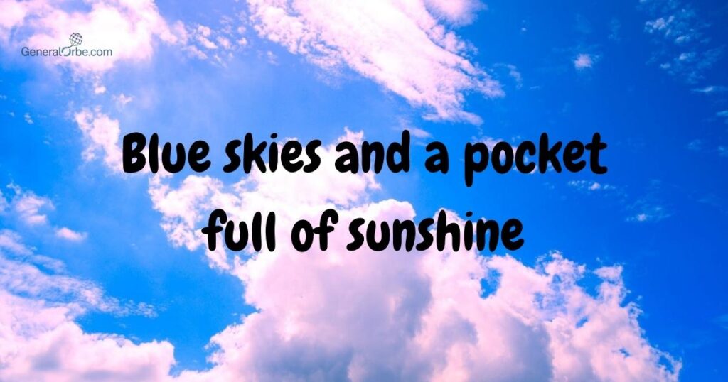 Fun & Playful Sky Captions