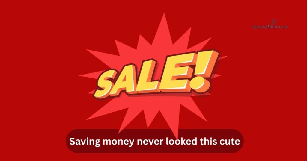 Fun and Playful Sale Captions