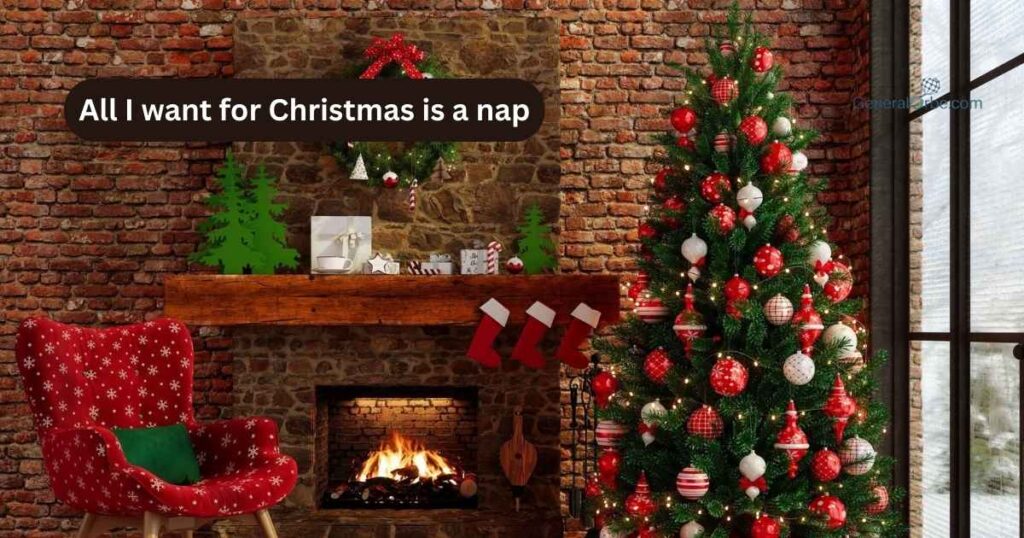 Funny Christmas Captions