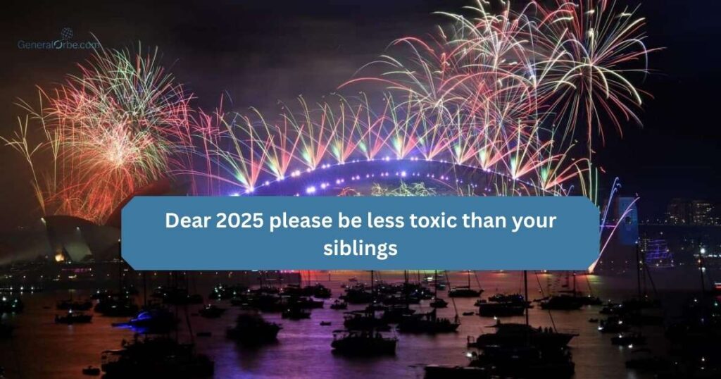 Funny New Years Instagram Captions