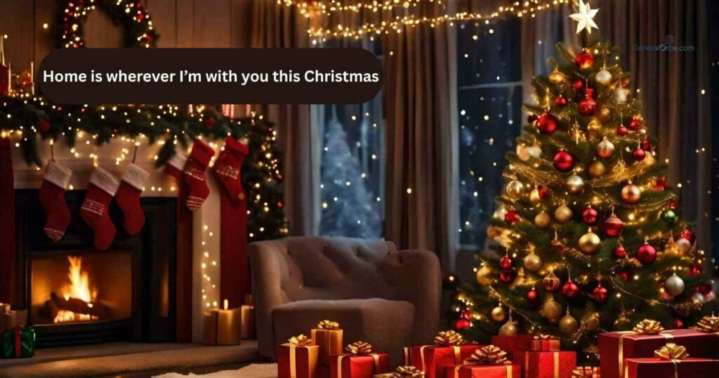 Heartwarming family Christmas Captions for Instagram