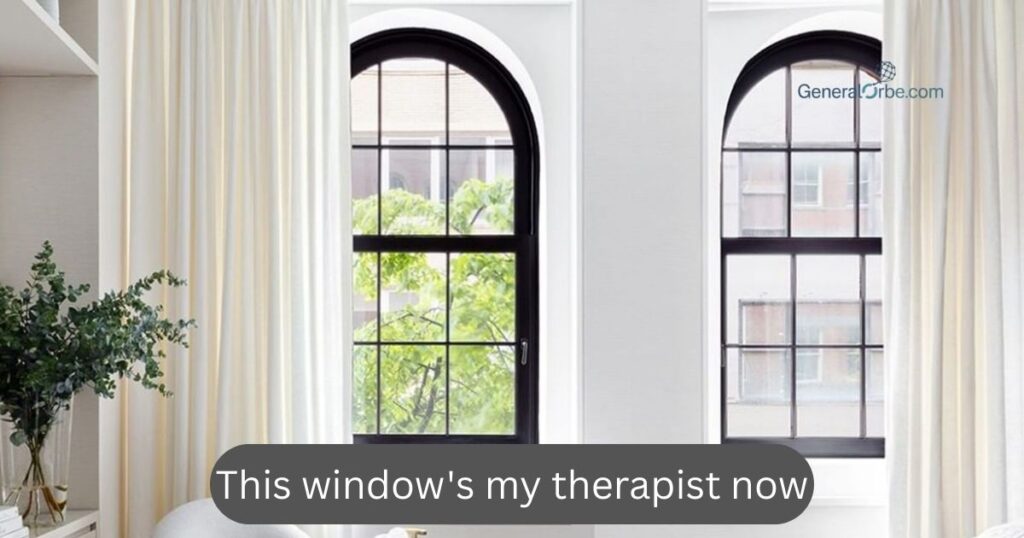 Humorous Window Captions