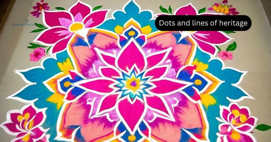 Kolam Captions for Instagram