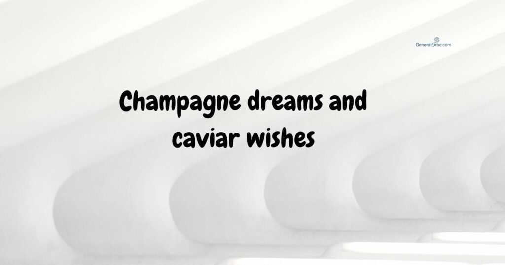 Luxury Lifestyle Captions