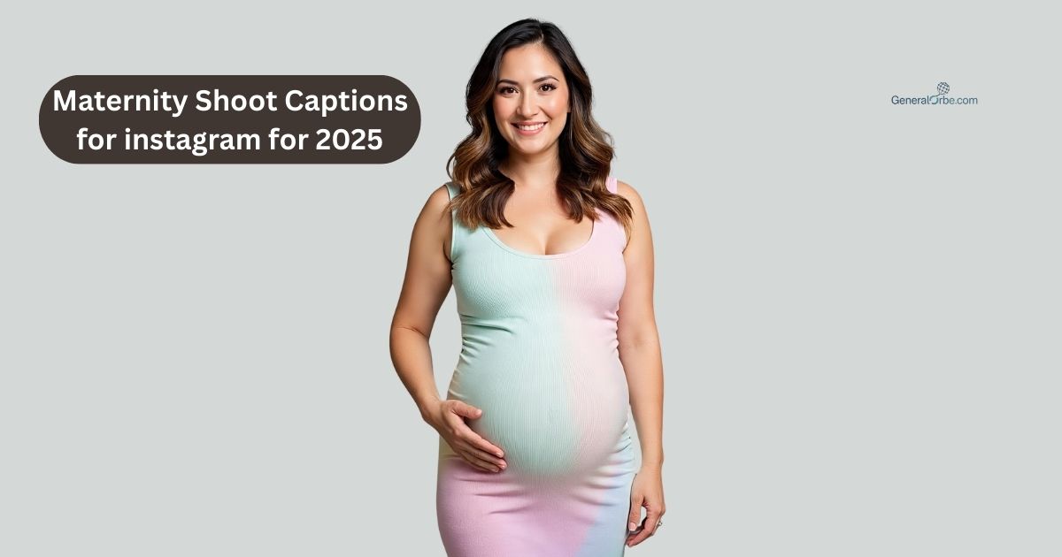 Maternity Shoot captions for instagram for 2025