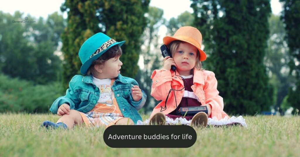 Memorable Sibling Adventures Captions for Epic Moments