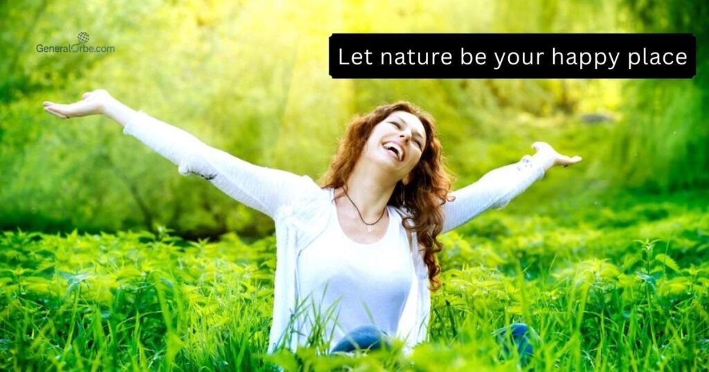 Nature Happy Captions