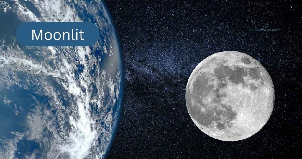 One-Word Moon Captions for Impact