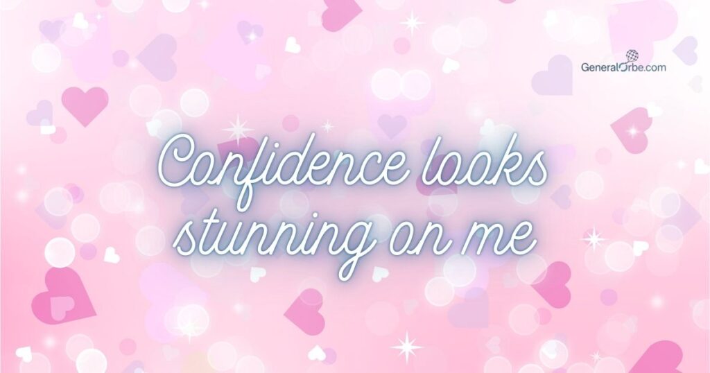 Radiant Self-Love Captions for a Confident You