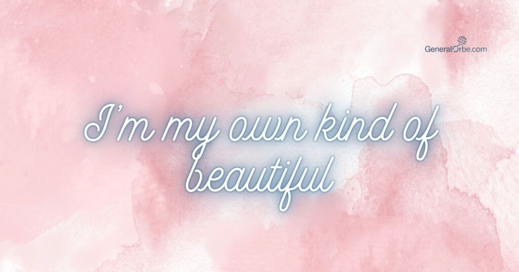 Self-Love Captions for Instagram for Girls