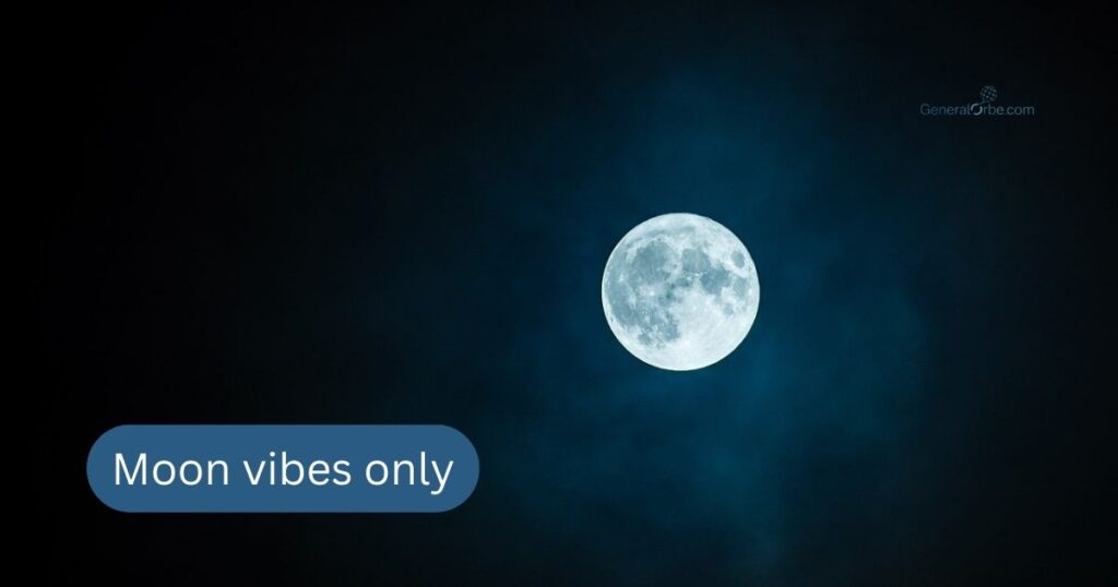 Short Moon Captions for Instagram