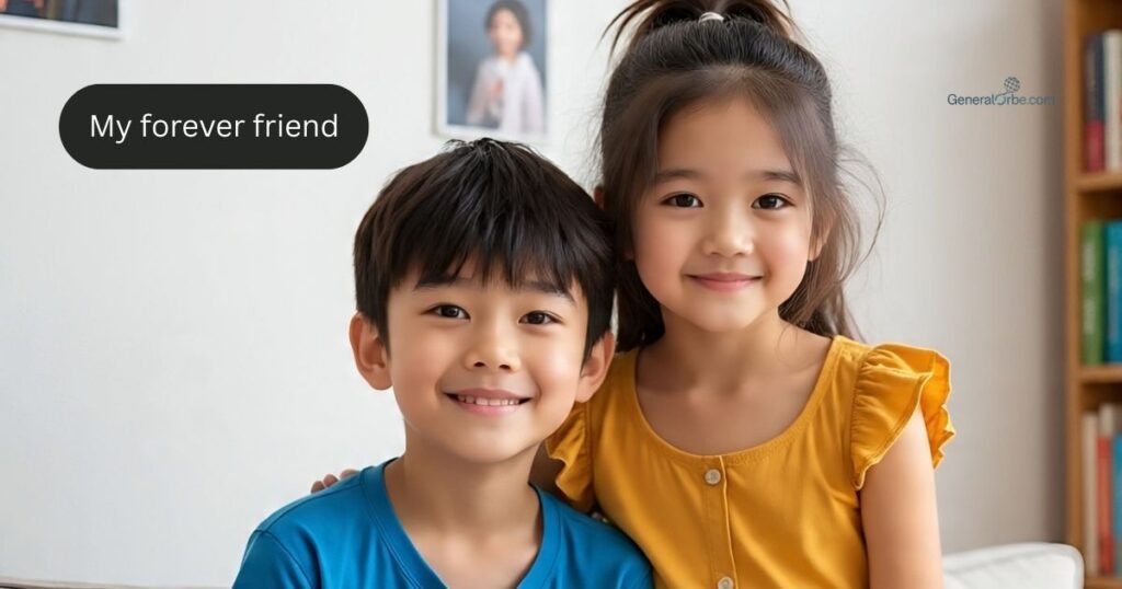 Short and Sweet Captions for Brother and Sister