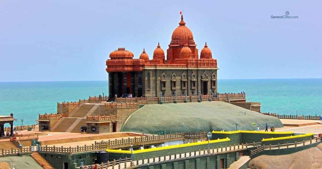 Solo Travel Captions in Kanyakumari