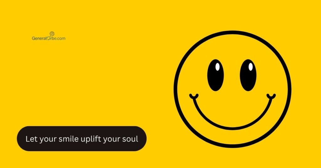 Uplifting Smile Quotes for Instagram