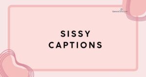 sissy captions