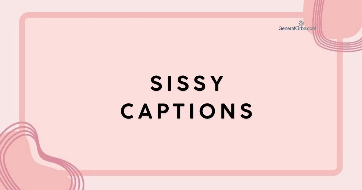 sissy captions