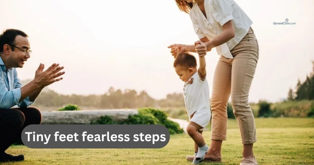 Baby First Step Quotes