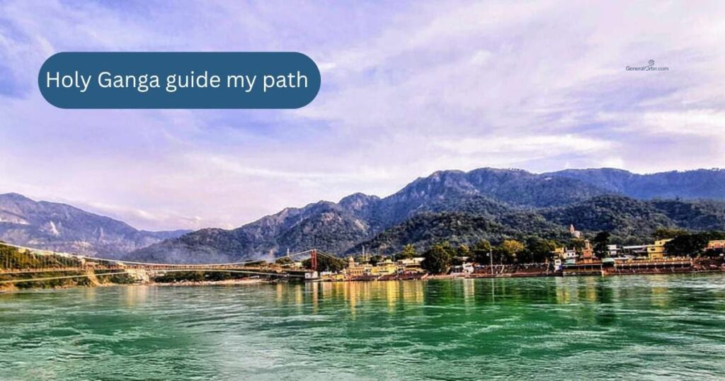 Captions for Ganga River