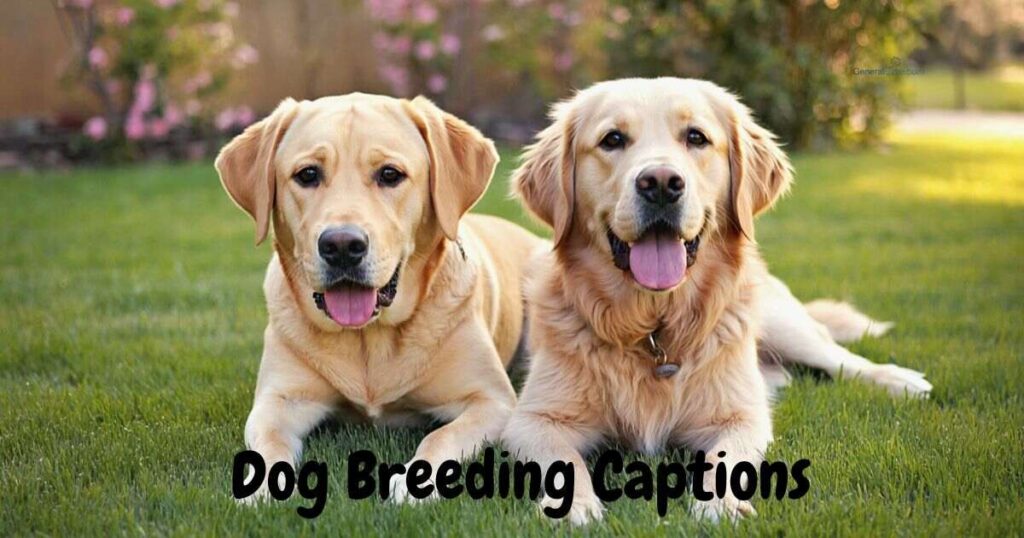 Dog Breeding Captions