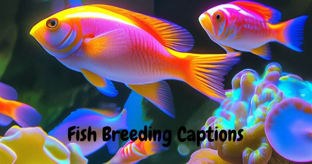 Fish Breeding Captions