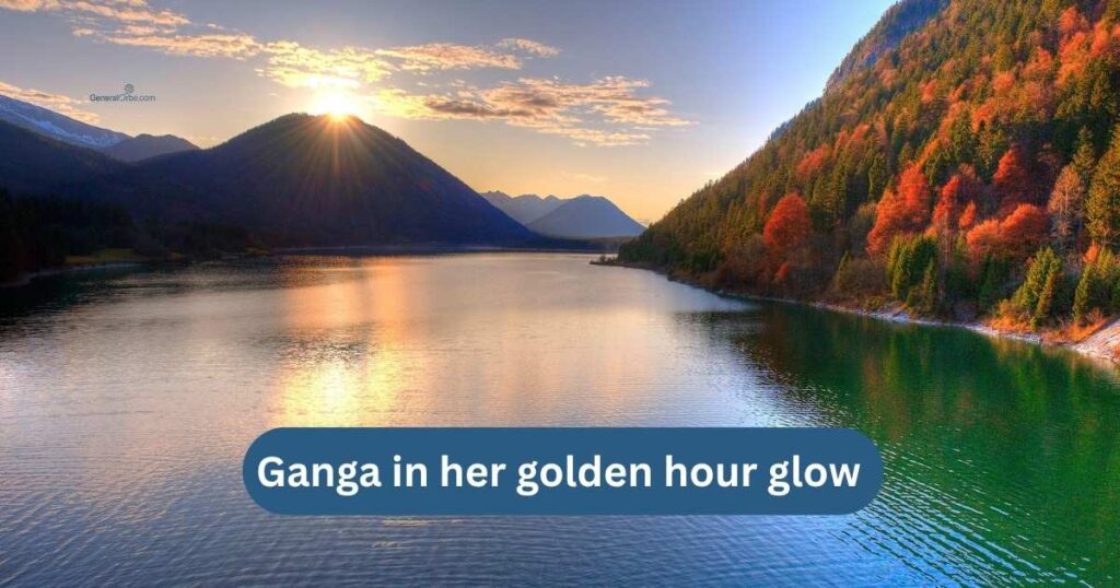 Ganga River Beauty Instagram Captions