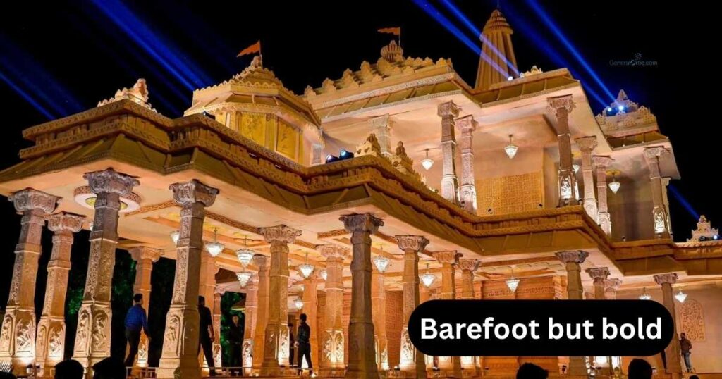 Humorous and Light-Hearted Temple Captions
