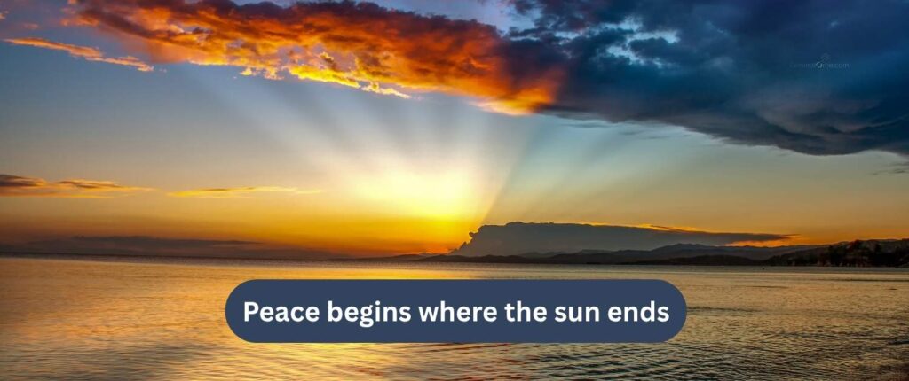 Inspirational Sunset Quotes for Instagram