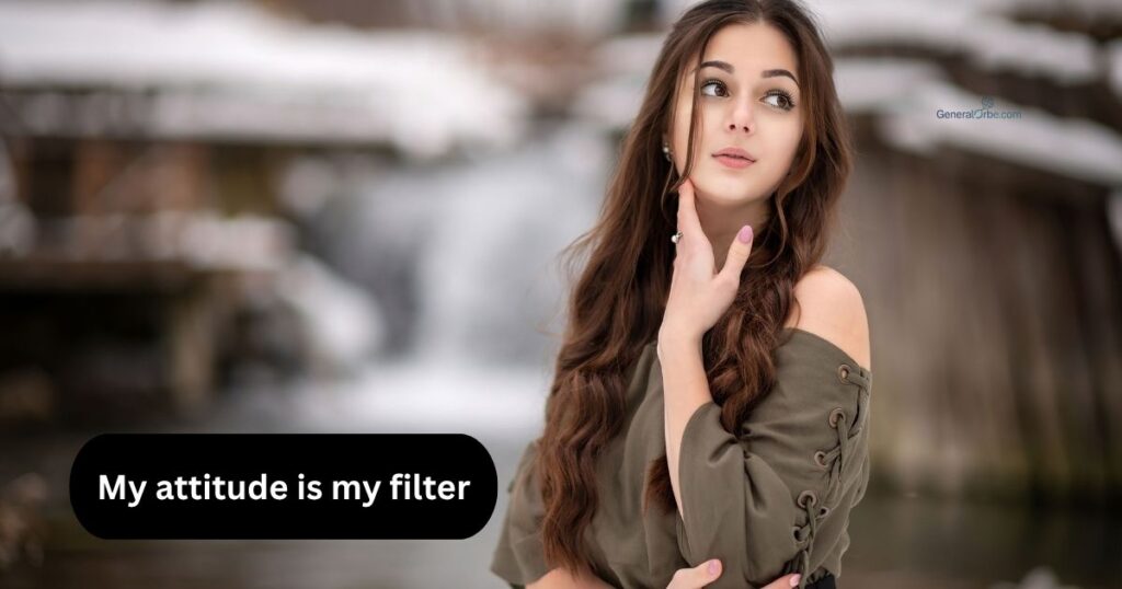 Instagram Captions for Girls Attitude