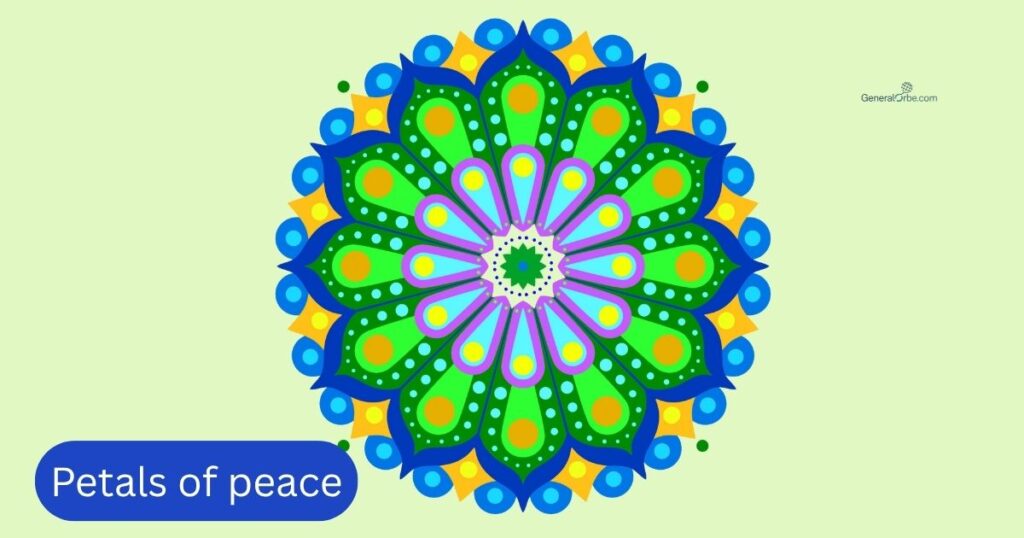 Mandala Art Captions for Instagram
