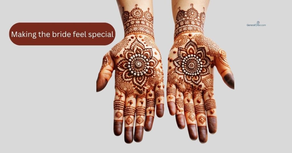 Mehndi Captions for Bride’s Friends