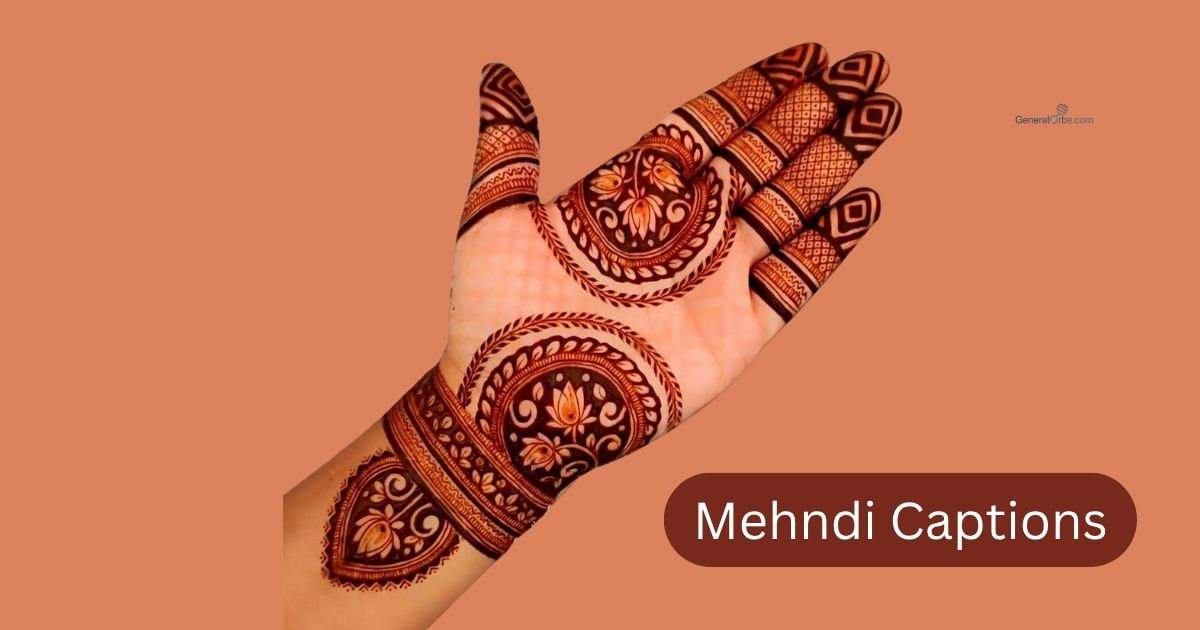 Mehndi Captions