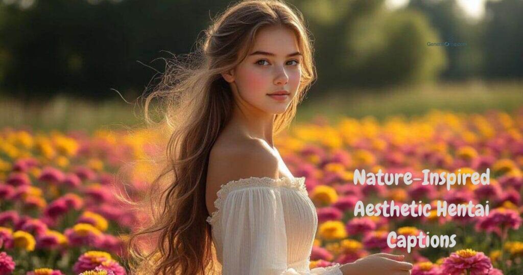 Nature-Inspired Aesthetic Hentai Captions