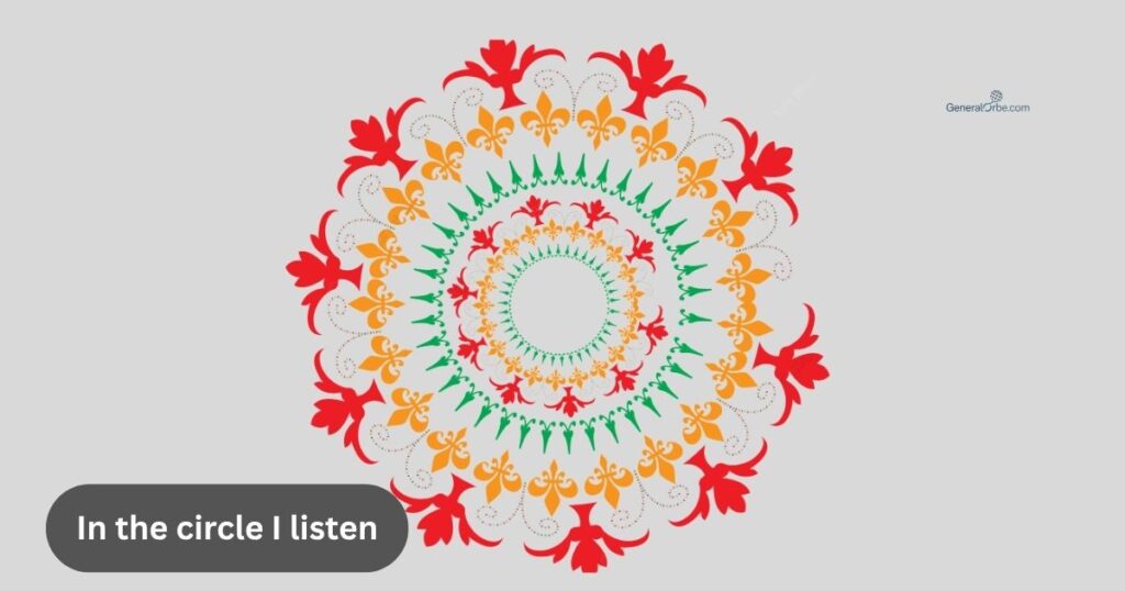 Reflective Mandala Captions