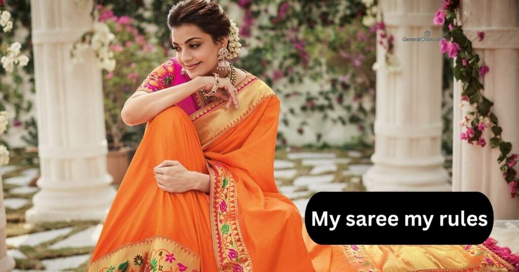 Saree Captions For Instagram In English