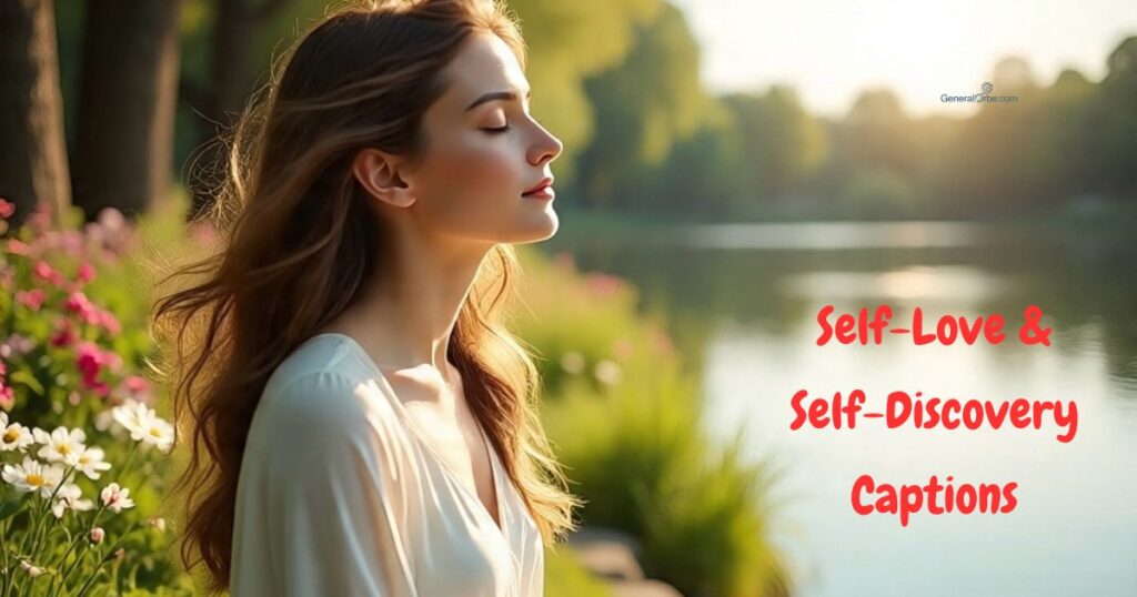 Self-Love & Self-Discovery Captions