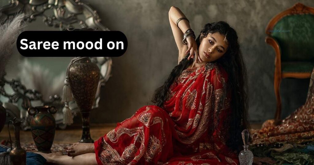 Short Saree Captions For Instagram In Hindi