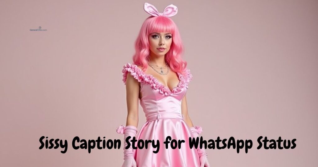 Sissy Caption Story for WhatsApp Status